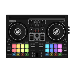2 Channel DJ Controllers