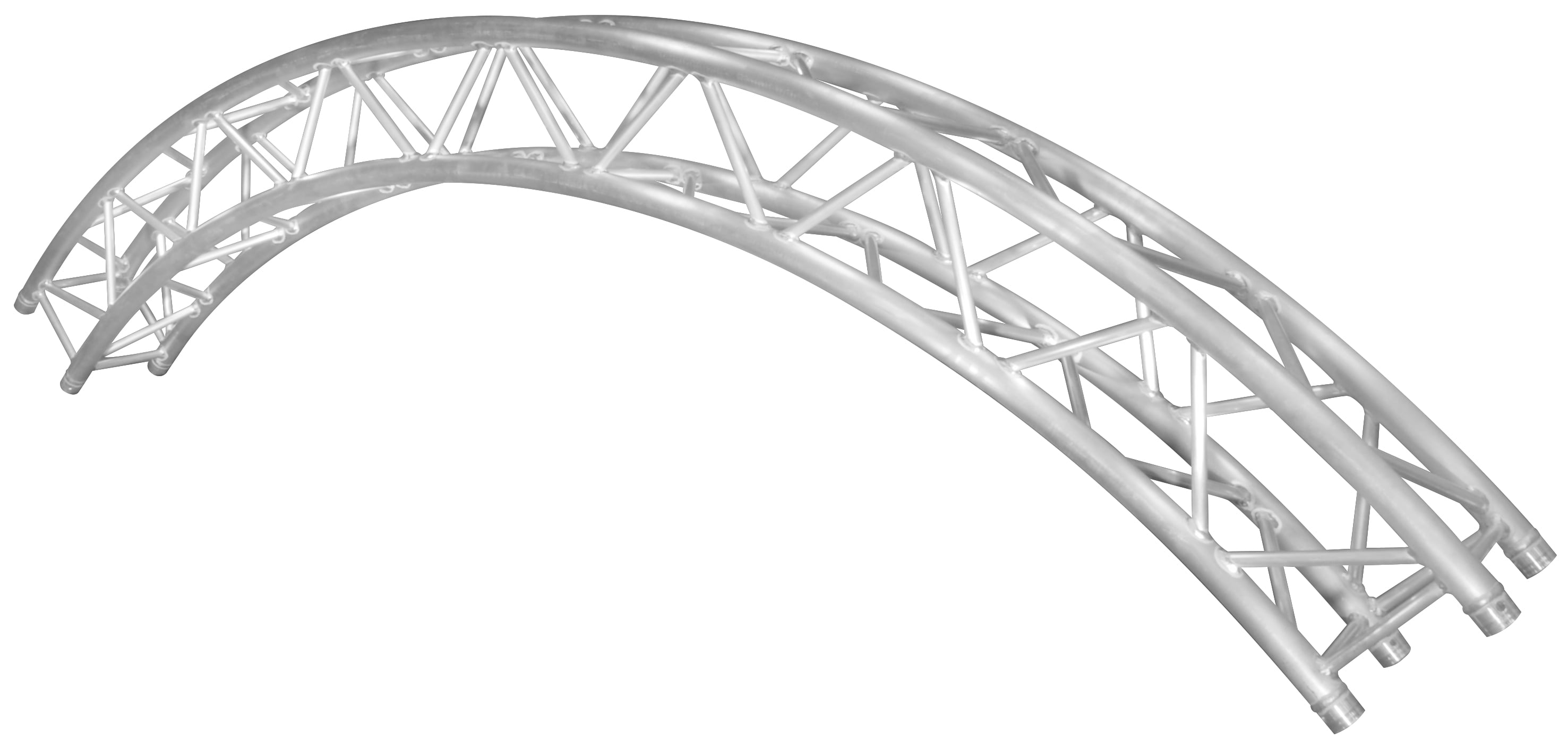 Tri Truss Curved