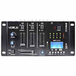 4 Channel Mixer