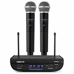 Wireless Handheld Microphones