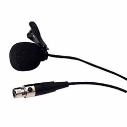 Wireless Lapel / Lavalier Microphones