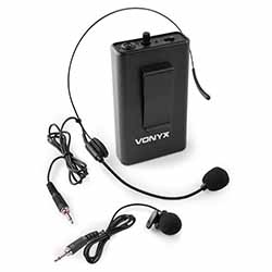 Wireless Headset Microphones