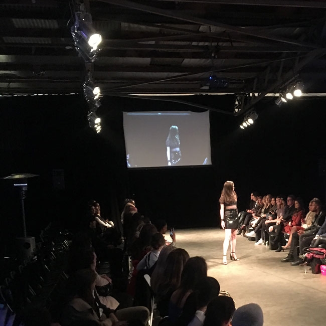 Fashion Show Backdrop