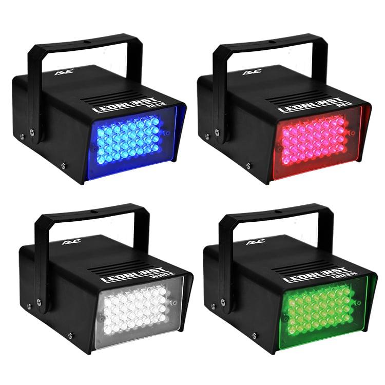 AVE LEDburstPack LED Party Strobe Light Pack