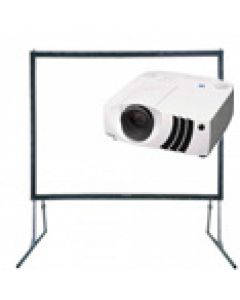 fastfold screen projector