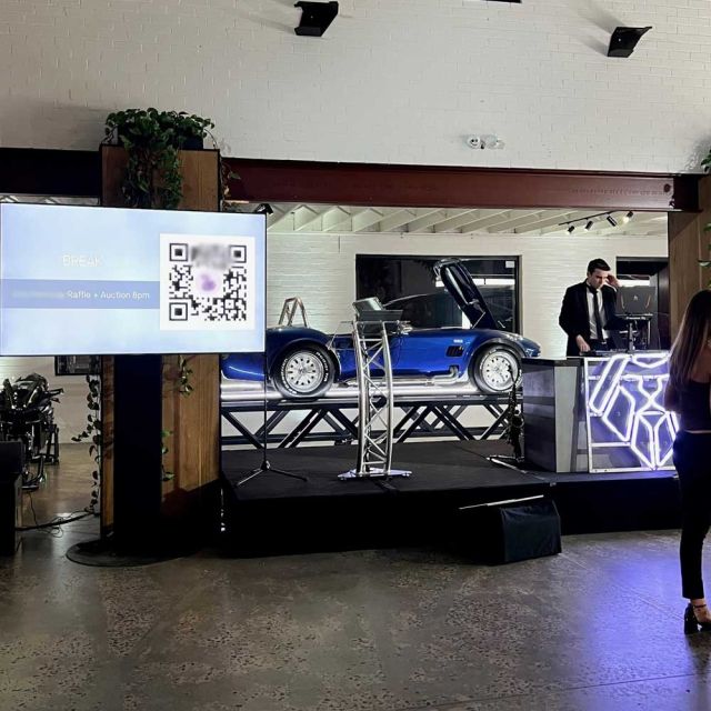 85 inch Large LCD Screen TV Hire