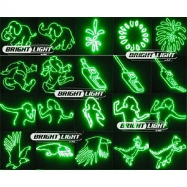 Animator160 Green Laser