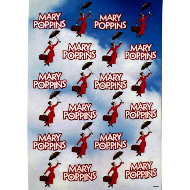MARY POPPINS Backdrop Hire 3.5mW x 2.4mH