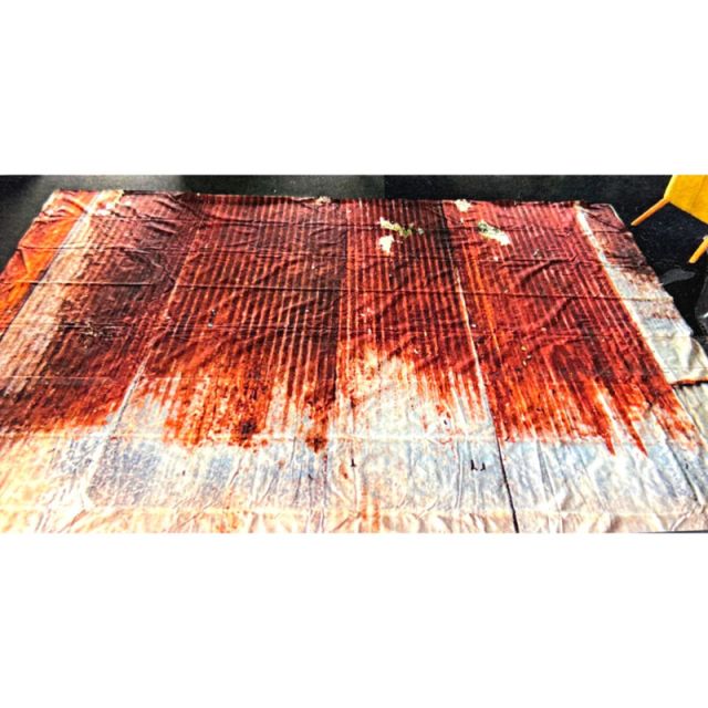 OUTBACK IRON SHED FACIA Backdrop Hire 3mW x 3.6mH