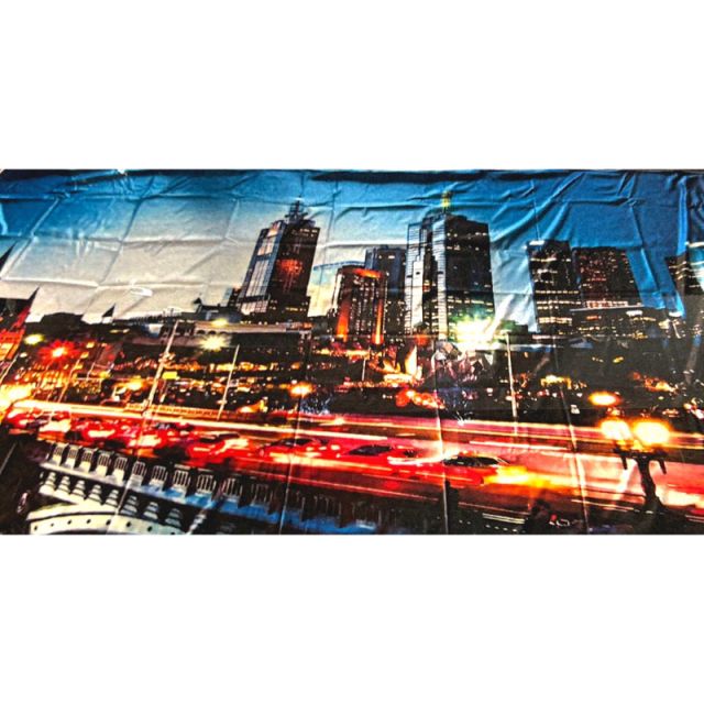 NIGHT CITY Backdrop Hire 3.5mW x 2.4mH