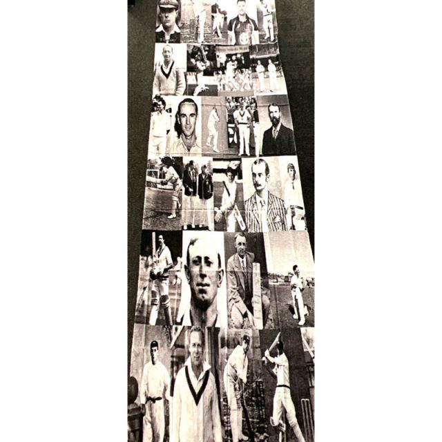 CRICKET LEGENDS 3  Backdrop Hire 1.5mW x 2.9mH
