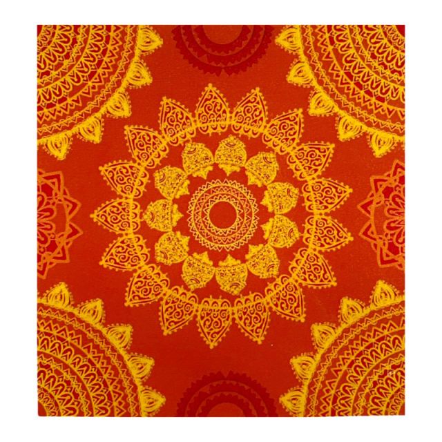 ORANGE INDIAN DESIGN Backdrop Hire 2.3mW x 2.4mH