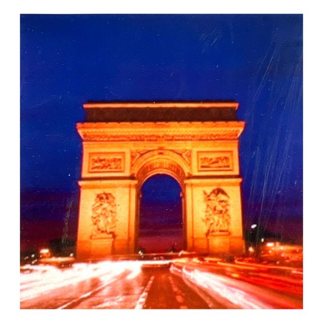 FRANCE ARC OF TRIOMPHE Backdrop Hire 2.3mW x 2.4mH