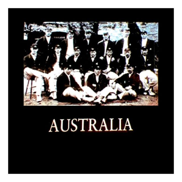 CRICKET AUSTRALIA Backdrop Hire 2.3mW x 2.4mH