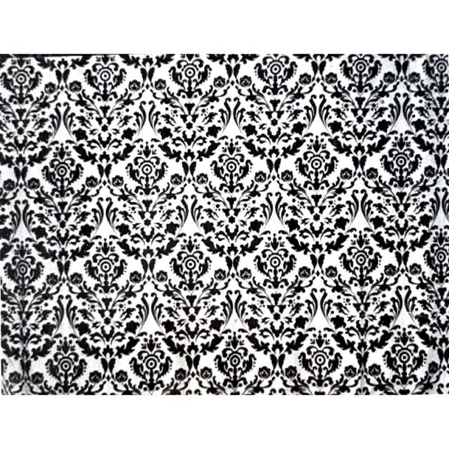 BAROQUE BLACK & WHITE Backdrop Hire 3.6mW x 2.3mH