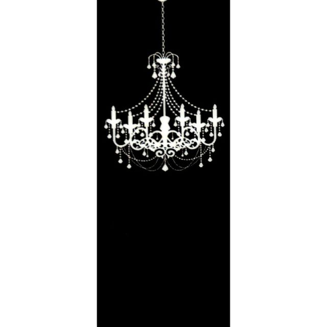 CHANDELIER Backdrop Hire 2.1mW x 5mH