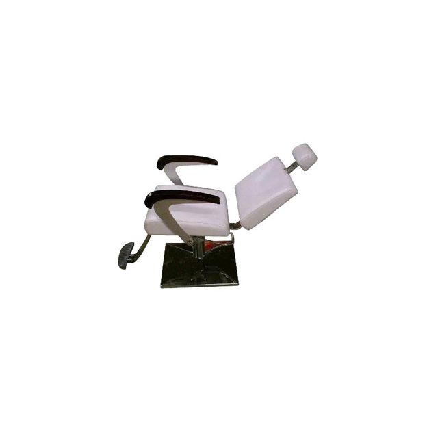 Reclining Salon Chair (Makeup Chair) With Footrest