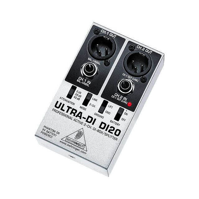 Behringer Ultra-DI DI20