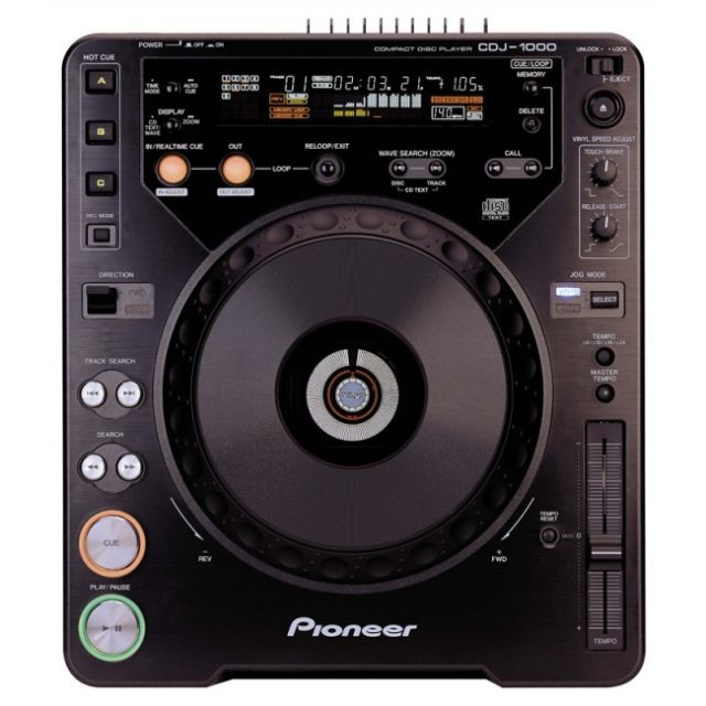 Pioneer CDJ 1000