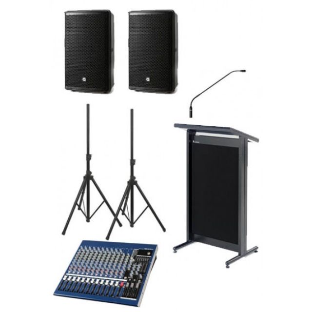 Corporate PA Speaker Package Small