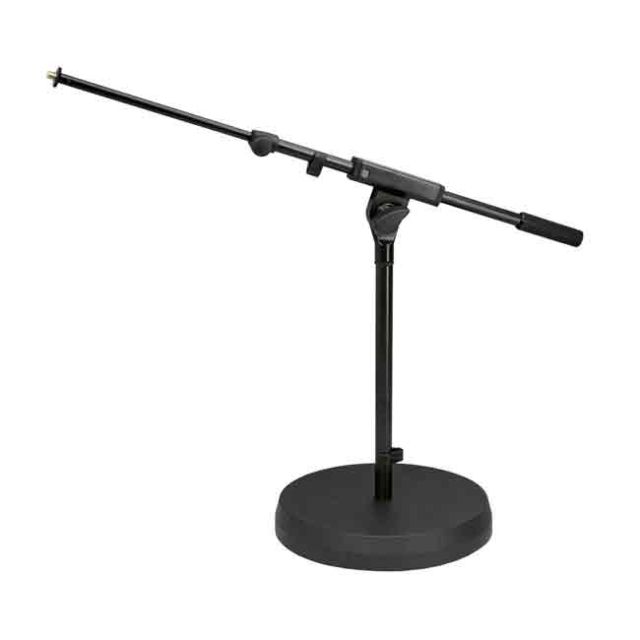 desk top stand with boom