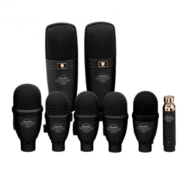 Superlux DRK-F5H3 Drum Mics