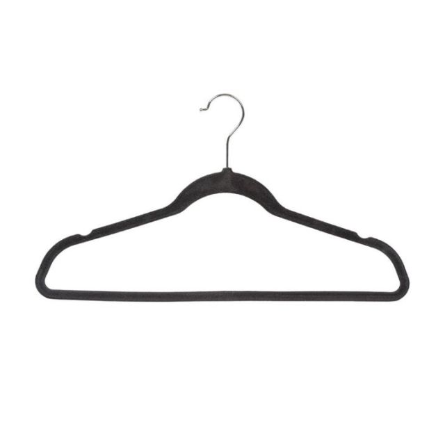 Flocked Cloths Coat hanger hire