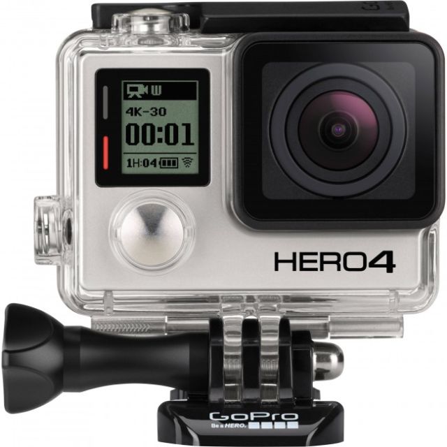 GoPro Hero 4 in Case