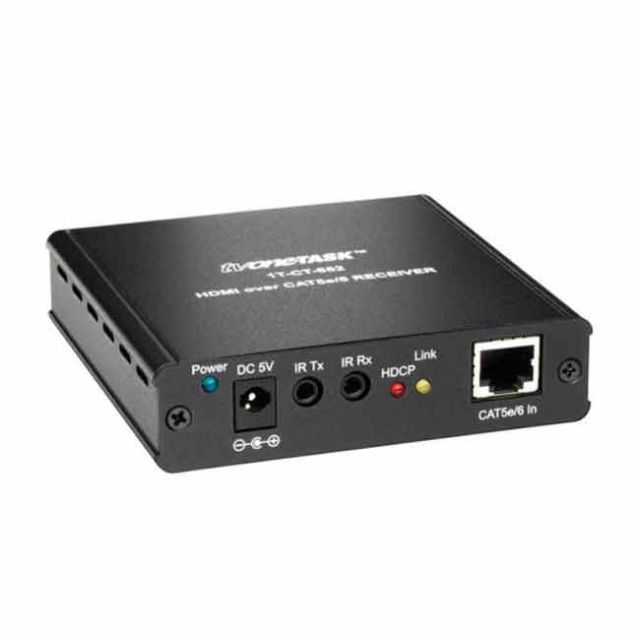 HDMI Extender hire receiver