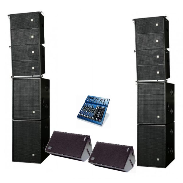 large party PA system hire