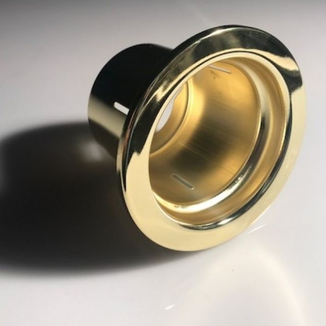 Brass Round Downlight