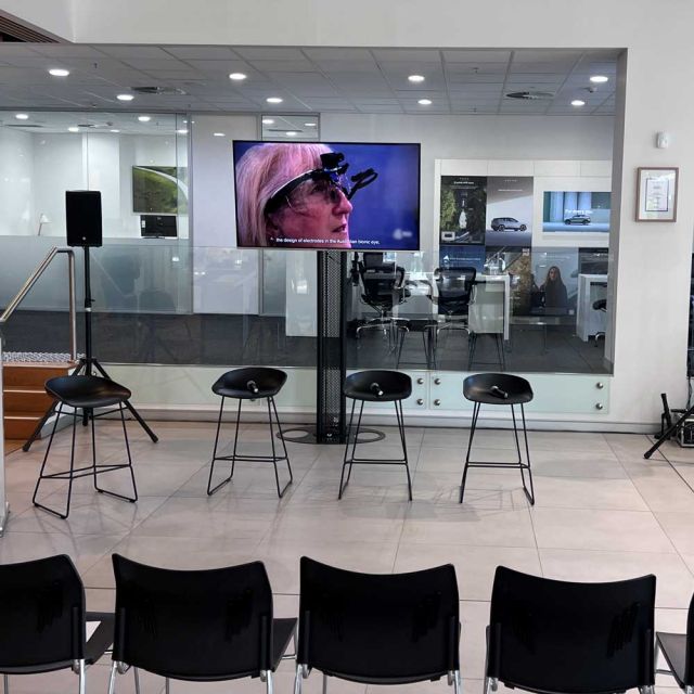 Medium UHD 4K 65 inch TV Hire 