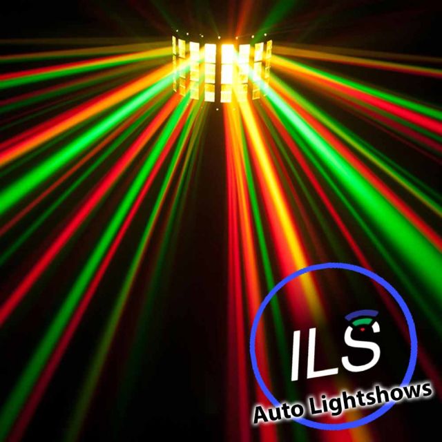 Minikinta party lighting effect 