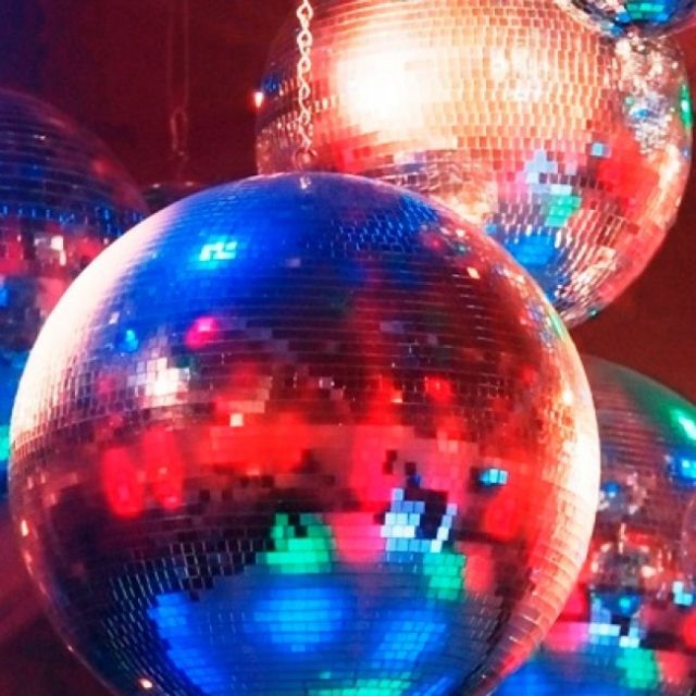 mirror ball