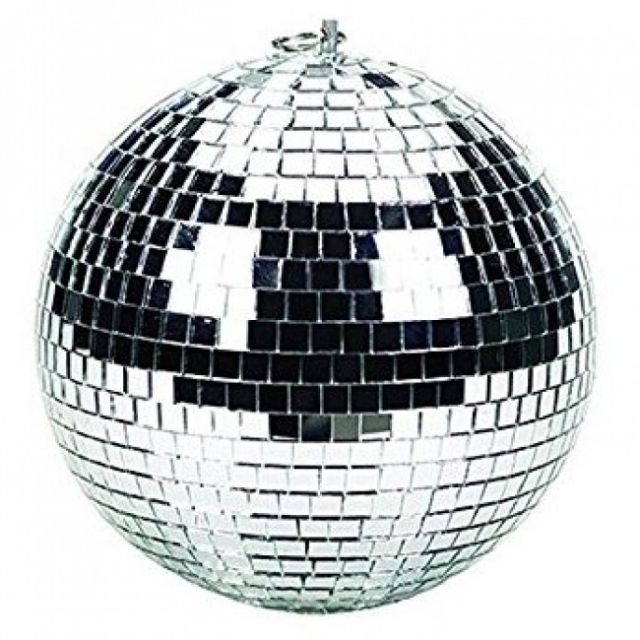 Mirror ball 8"