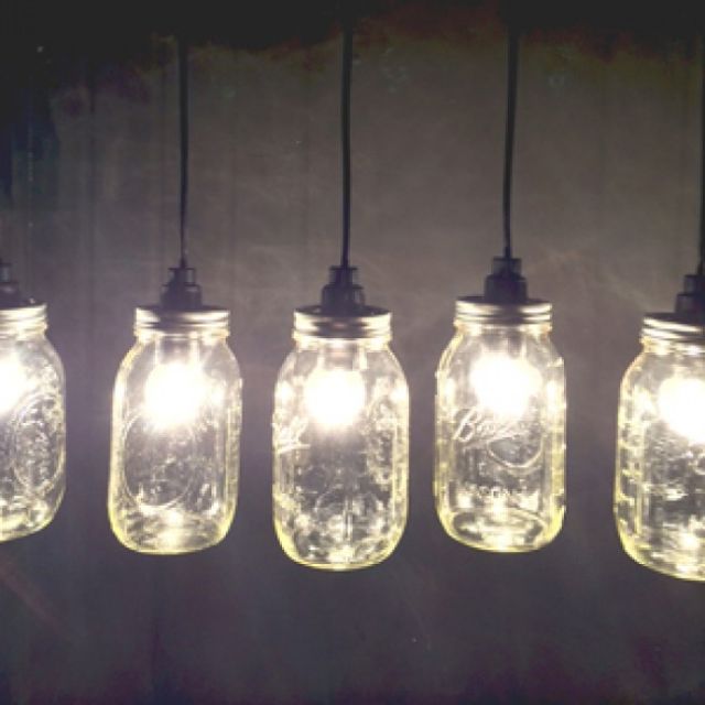 Jar Lantern lights