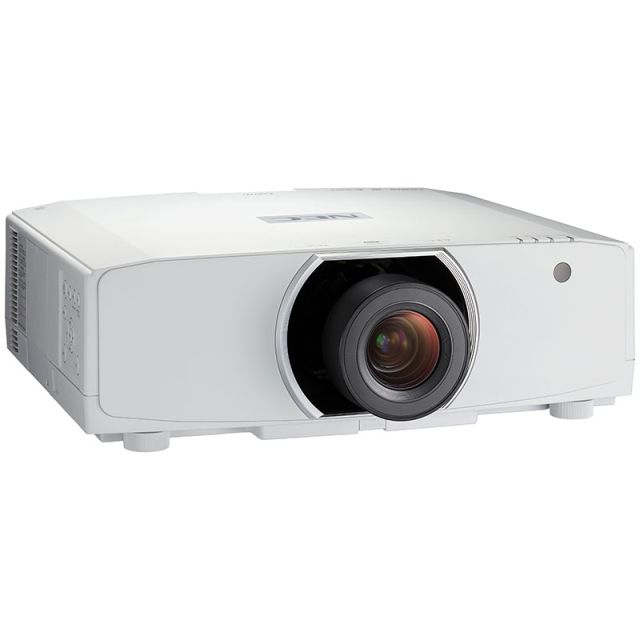 NEC PA653U is a real bright 6500 ANSI Lumens Projector for hire