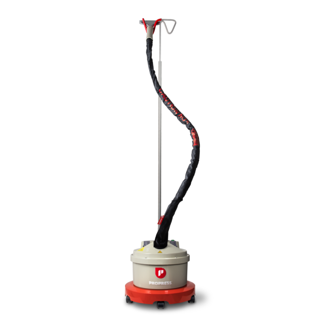 Tall and easy to use clothing steamer