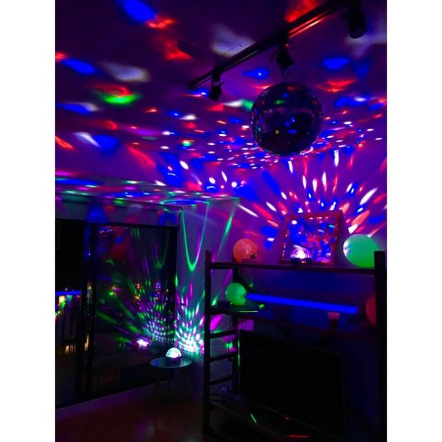 UV Black Light Party
