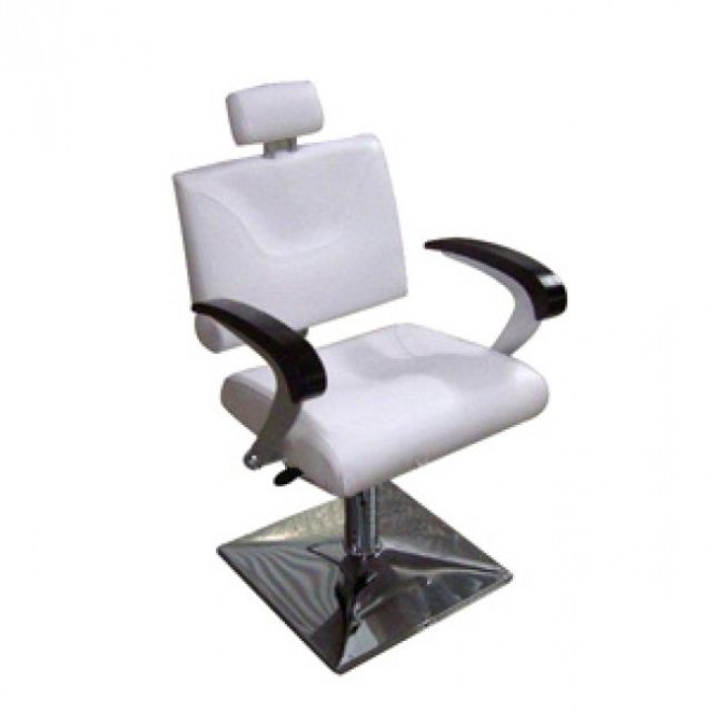White Barber Chair Hire