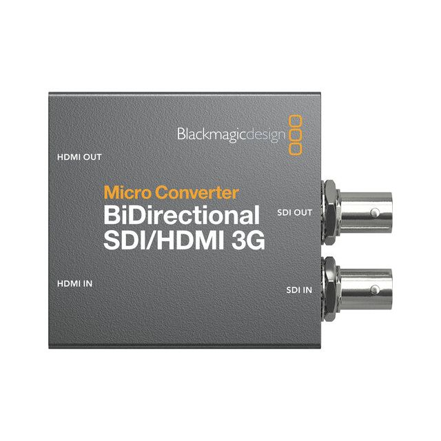 Blackmagic Design Micro Converter BiDirectional SDI/HDMI 3G Hire Top