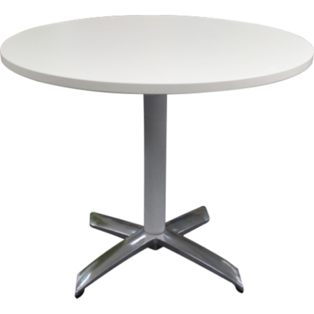 White Flip Top Table