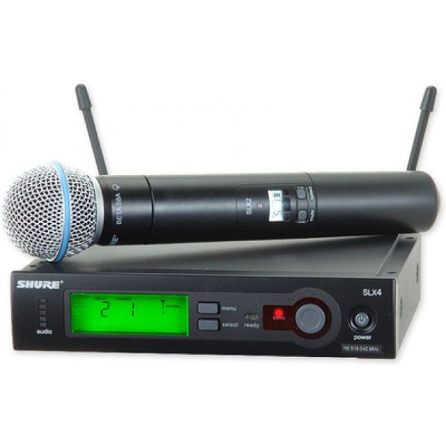 Shure SLX Beta 58A