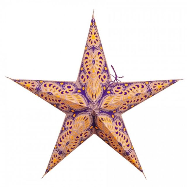 star paper lantern