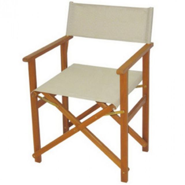 Timber Director Chair Natural