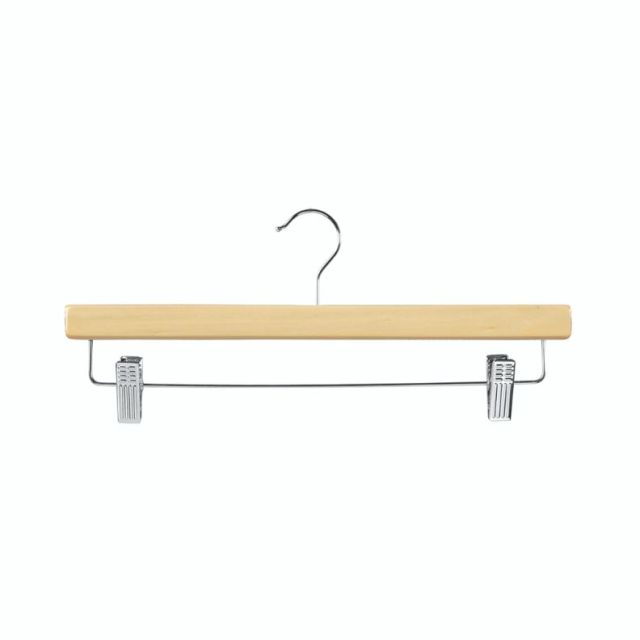 wooden pants hanger with clips Hire