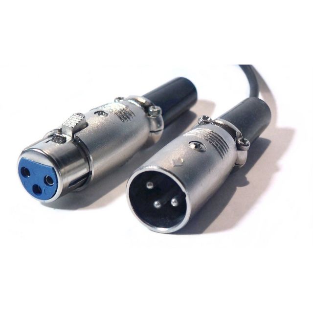 Cable audio XLR (M) - XLR (H) 10m - Avisual PRO