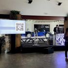 85 inch Large LCD Screen TV Hire