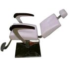 Reclining Salon Chair (Makeup Chair) With Footrest