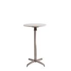 White High Table - Bar